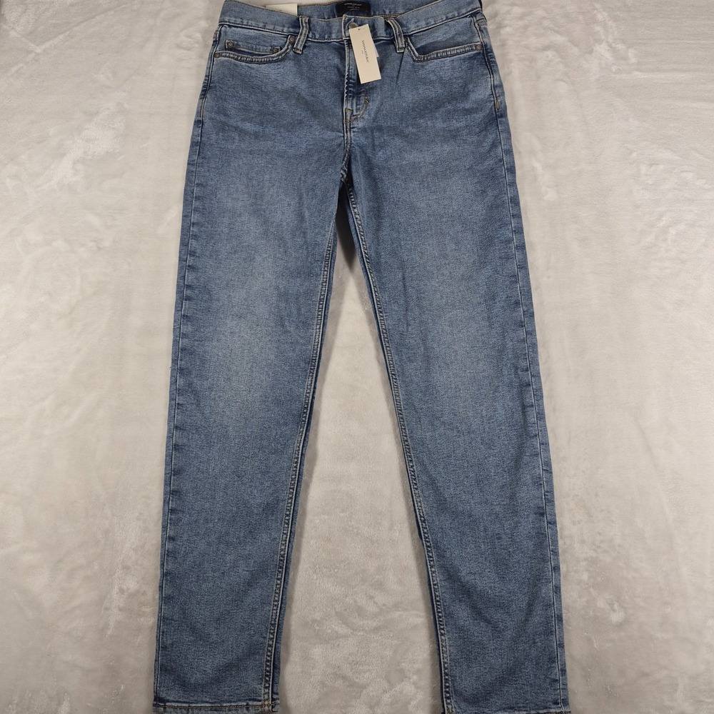 Banana Republic Travel Jeans‎ Men's 32x32 Blue Denim Slim Fit Stretch Casual NWT